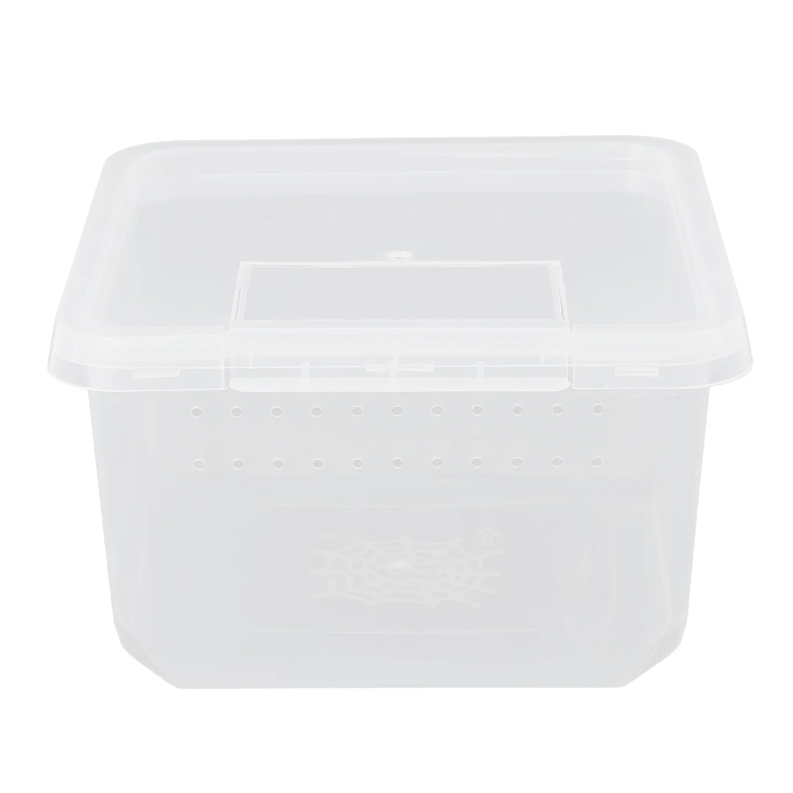 

Reptile Box Mini Feeder Container Feeding Case Breeding Carriersupplies