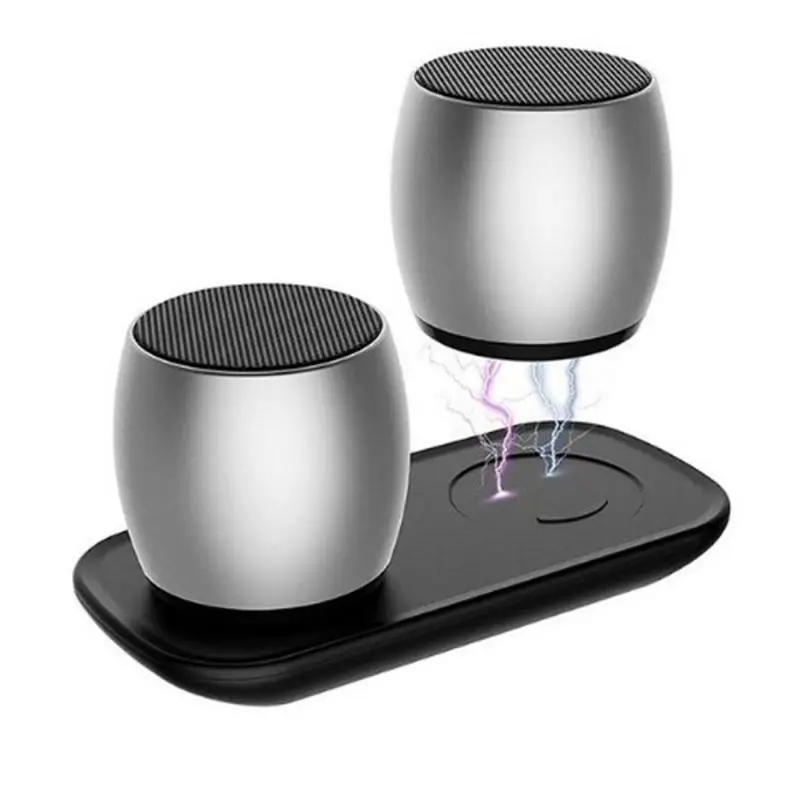 

Динамик 4.1, Bluetooth, с магнитной зарядной базой, беспроводной, для телефонов, с шумоподавлением, 2 шт.