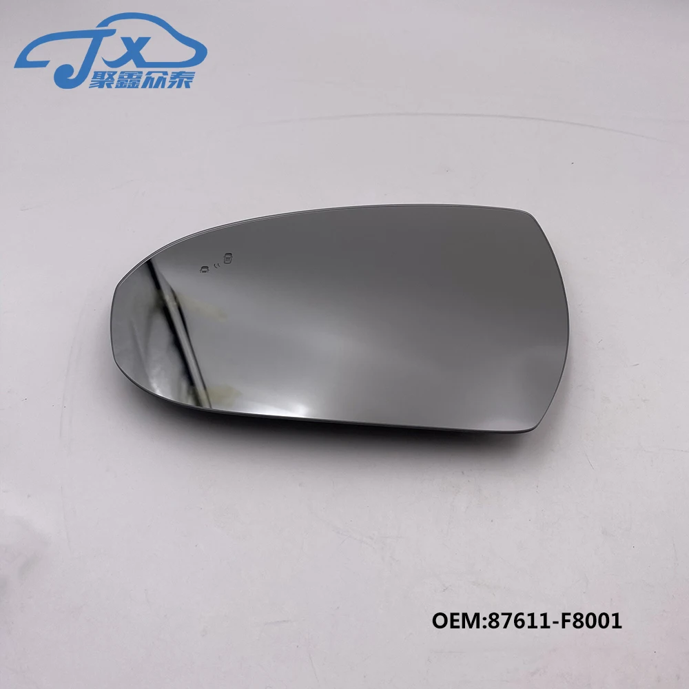 

Нагревательное внешнее боковое зеркало заднего вида, стекло, автомобильное дверное зеркало, объектив для Hyundai TUCSON L OEM 87611-F8001 87621-F8001