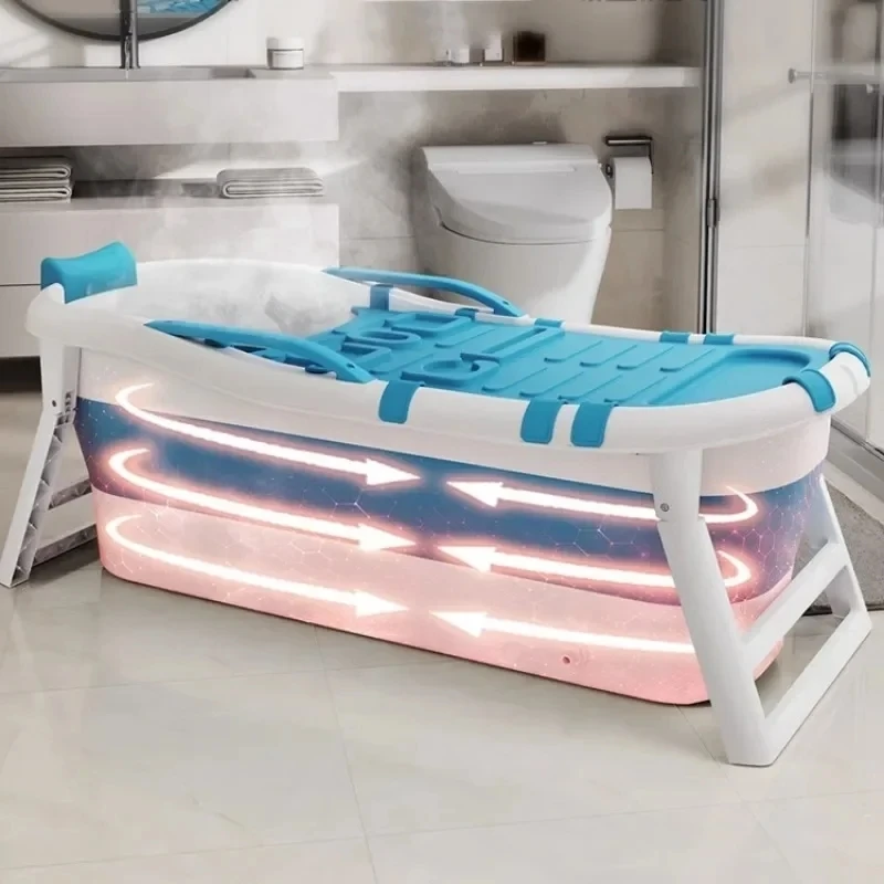 Складная Ванна большая ванна для взрослых простая стая бытовая детская