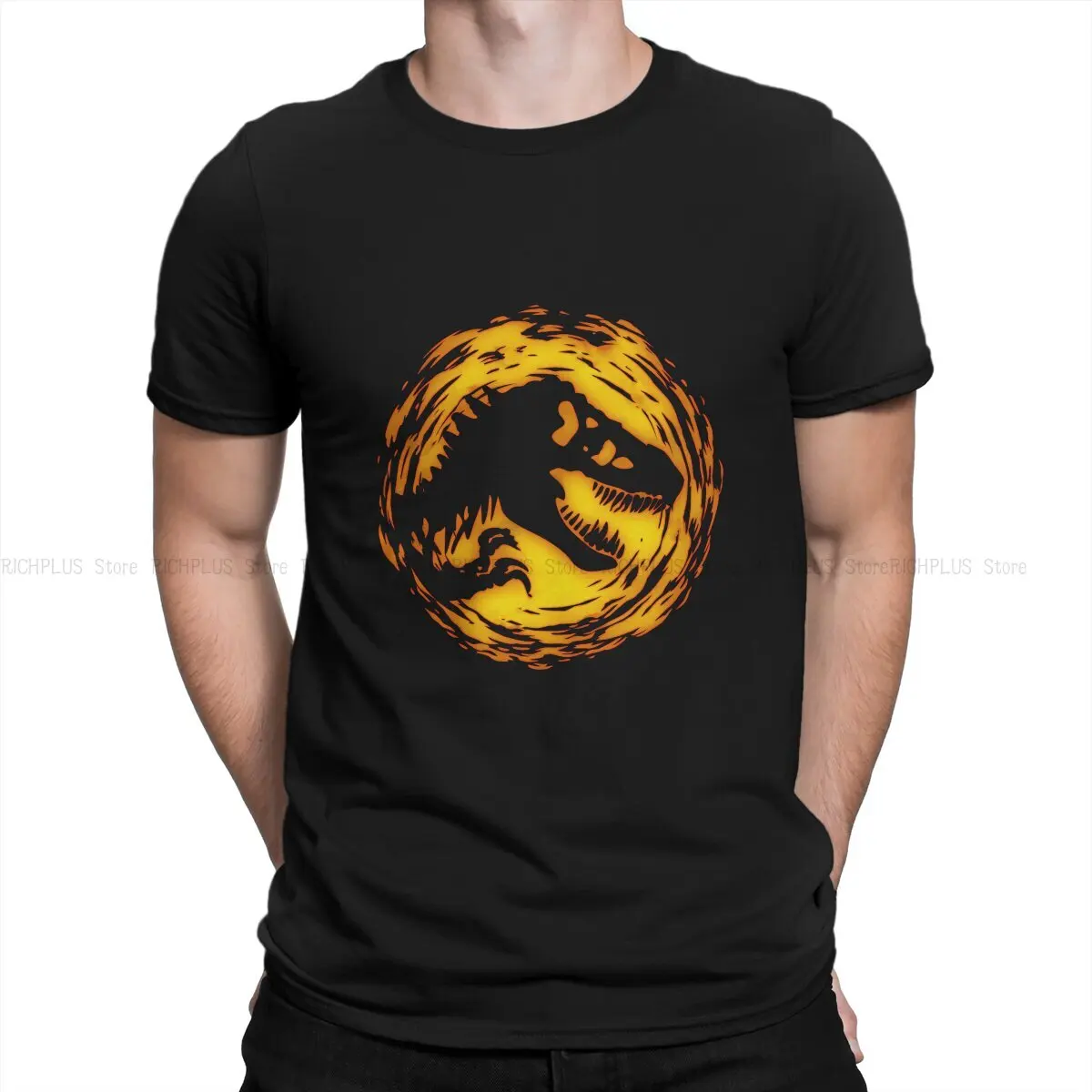 

Jurassic Era TShirt For Men Jurassic Park Film Clothing Style T Shirt Homme