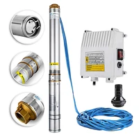 4inch electric submersible water pumpstainless steel deep well pump