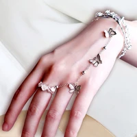 fashion hollow open ring carter love bracelet for women simple bell ring bracelet silver bracelets bangles jewelry wholesale