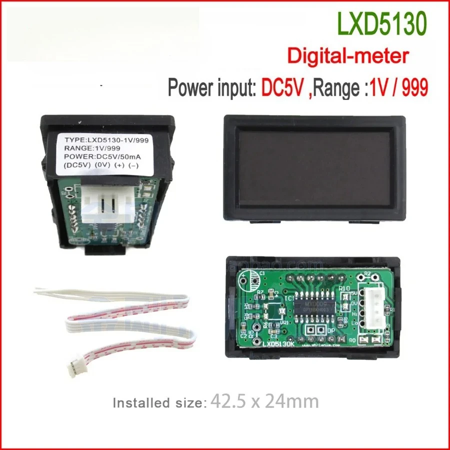 Фото Измеритель тока LxD5130 999 с дисплеем DC5V -1V, малоточный, запчасти для сварочных аппаратов №3