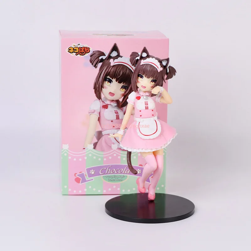 В наличии Cat Girl Paradise Chocolate and Pandan Standing Cute Gift Collection