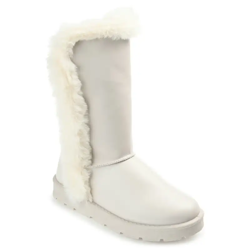 

Cleeo Round Toe Pull On Winter Boots