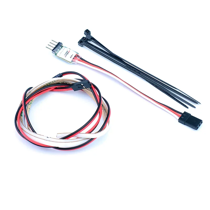 Фото Светодиодный красный проникновеющий свет 7,4 В для 1/7 ARRMA FELONY 6S BLX INFRACTION LIMITLESS V2, аксессуары для обновления грузовика Muscle Car №2