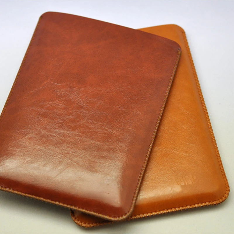 

6 Inch For Kindle Oasis 7 Inch Leather Case Protective Case Inner Sleeve Solid Color Waterproof Cover Durable Drop-proof Case