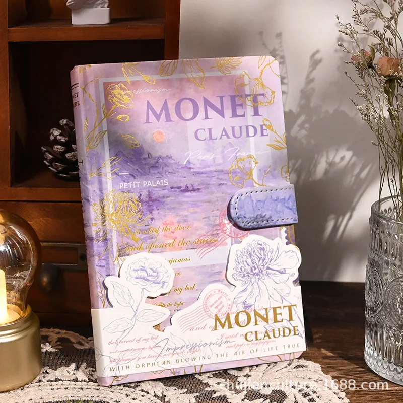 

Ретро блокнот Monet