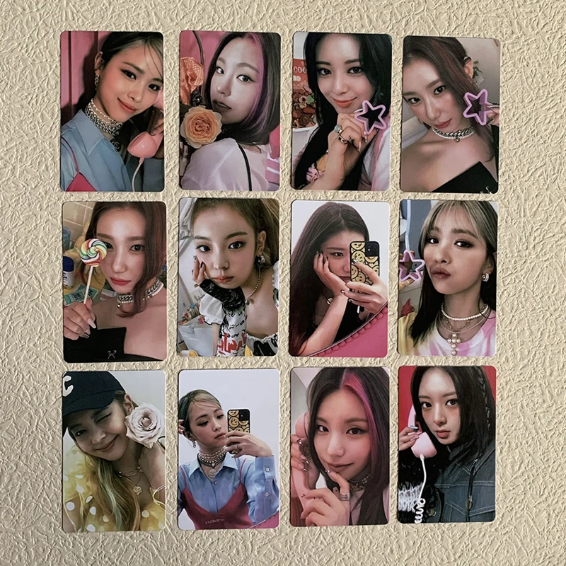 Фотооткрытки KPOP ITZY 6 шт./компл. новый альбом CRAZY IN LOVE самодельные ломо-карты HD