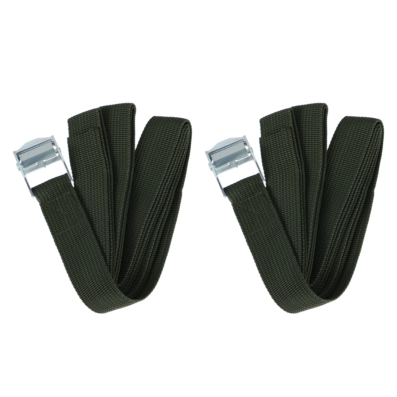 

2 Pcs Outdoor Tools Camera Strap Camping Supplies Bundling Belt Field 200x2.5cm Fixing Polyester