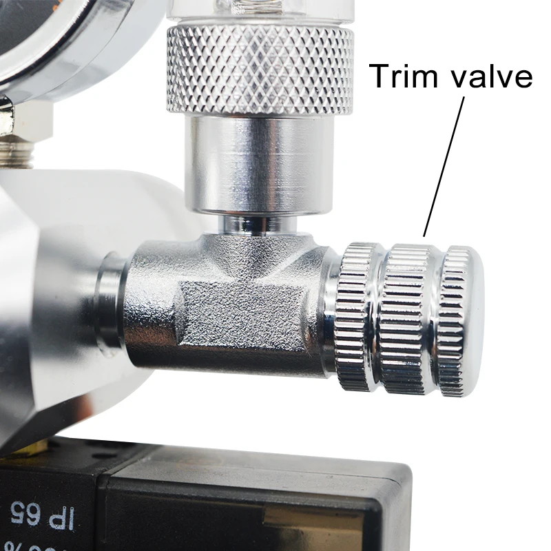Аквариумный регулятор CO2 магнитный соленоидный обратный клапан аксессуары для