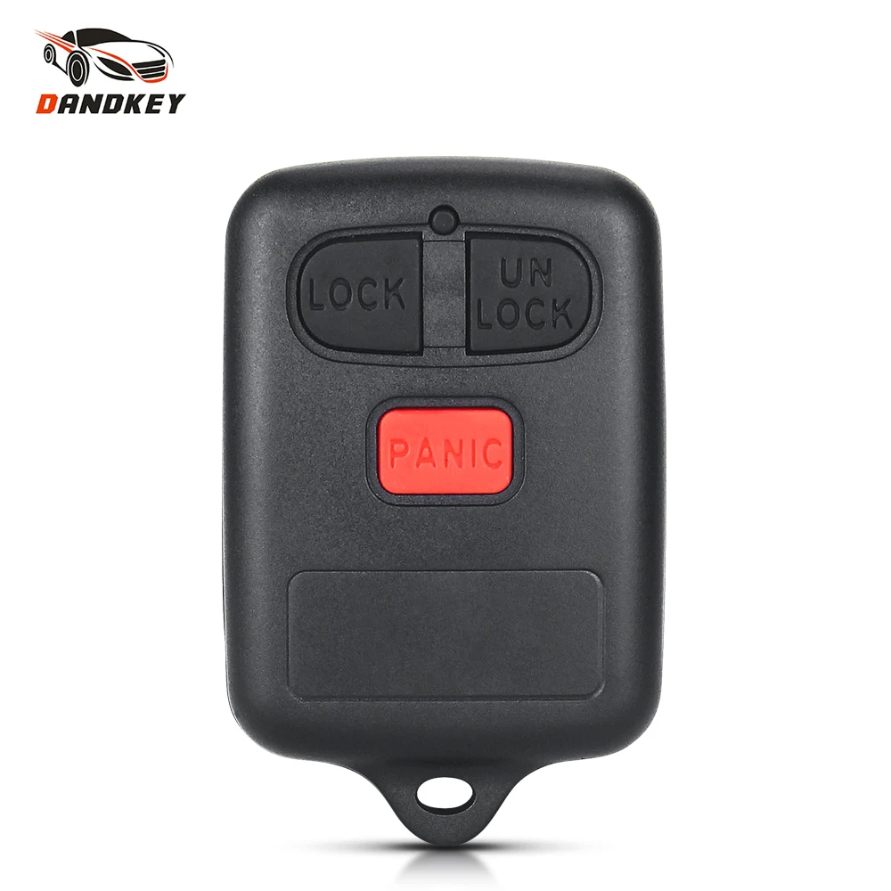 Чехол для автомобильного ключа Dandkey Toyota Vios fit BYD F3 F3R чехол с 3 кнопками без замена |