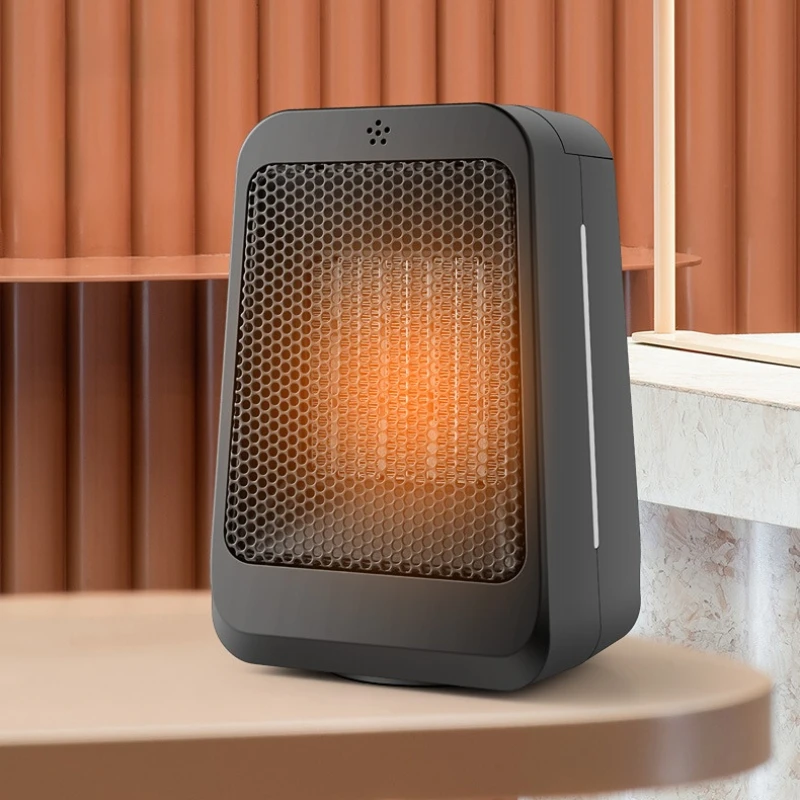 

New Household Air Heater Portable Electric Heater Remote Control Shaking Head Fashion Timed Desktop Heater