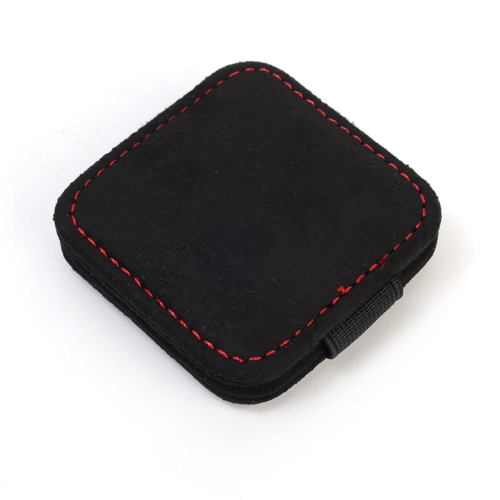 

Автомобильный ограничитель для ремня безопасности, Универсальный автоматический замшевый ремень безопасности, магнитные крепежные фиксаторы, регулирующий фиксатор длины, крепежный зажим 6,3*6,3 см