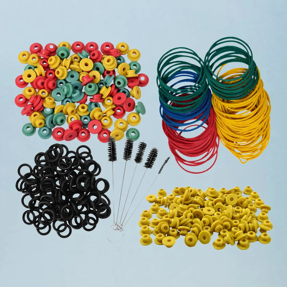 

Machine Rubber Grommets Brush Teapot Kit Starter Set Accessory Cleaning Nozzle Spout Kettle Ringassorted Bands Parts Tool