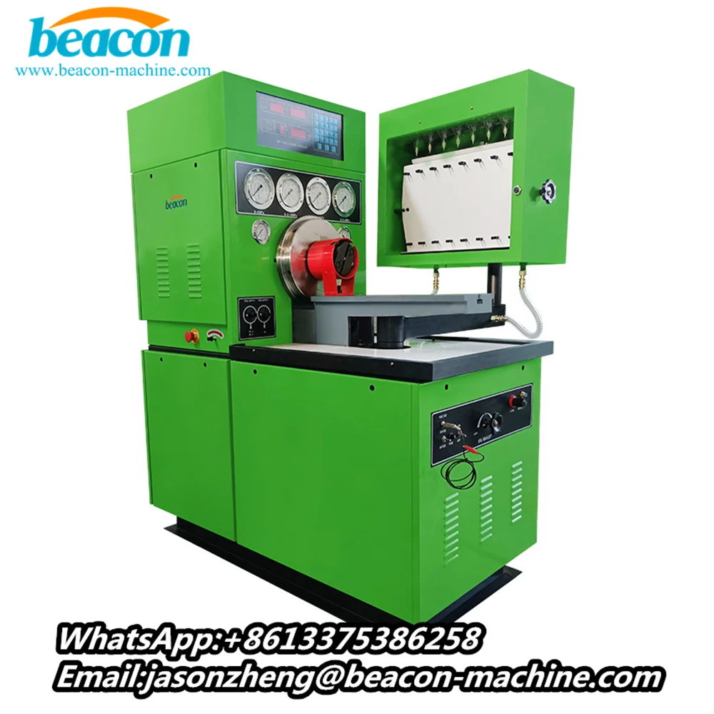 

Car Repair Machine Mini12psb Diesel Fuel Injection Pump Test Equipment