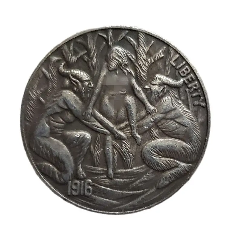 

Hobo Nickel Coin Buffalo Coin Commemorative Coin Home Decoration Craft Desktop Ornament Christmas Gifts#570