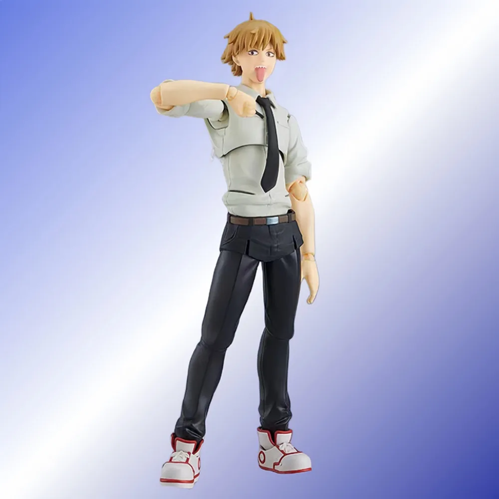 Коллекционная фигурка человека с бензопилой Denji Figma 586 из ПВХ
