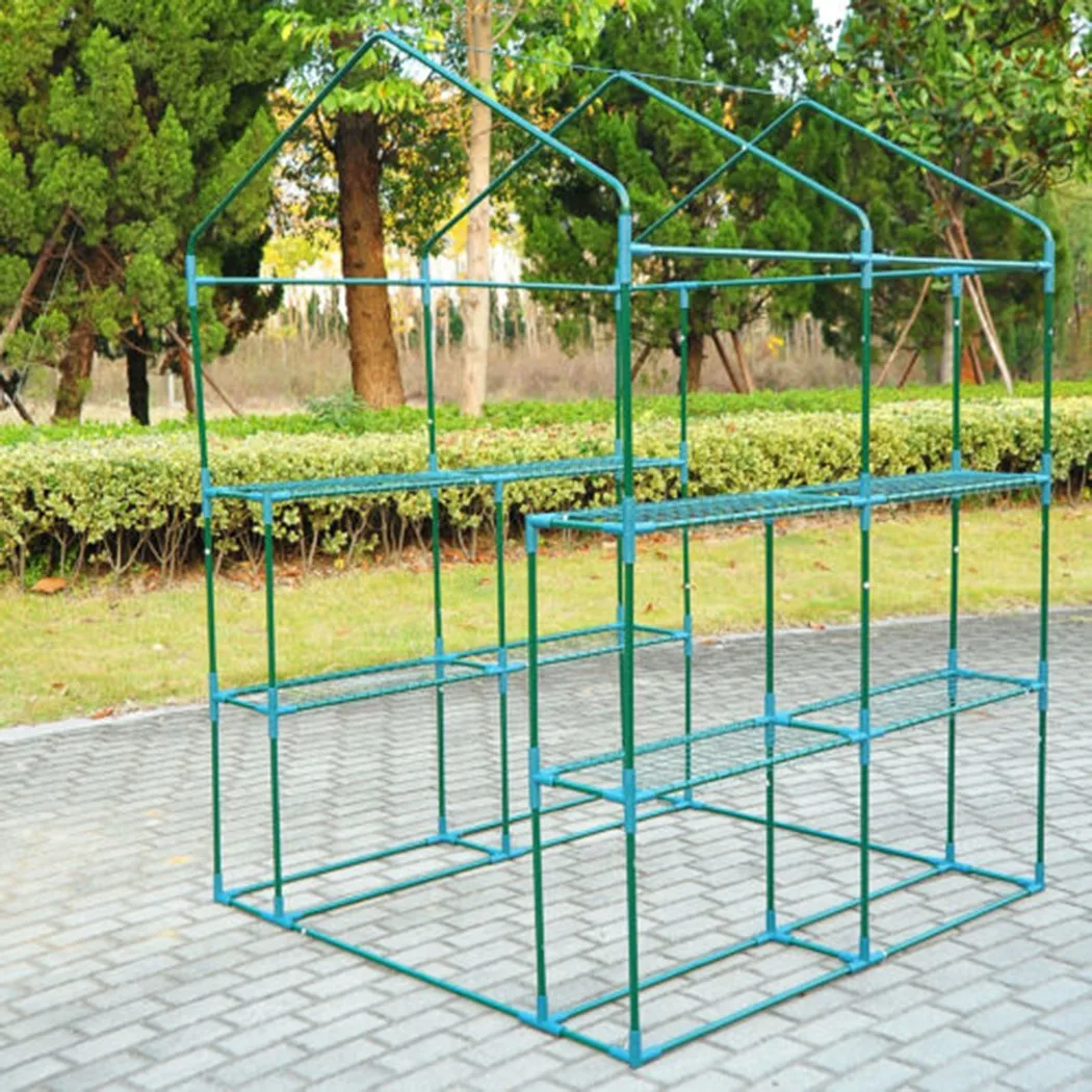 

143x73x195cm Plant Greenhouse Cover PVC Garden Outdoor Plants Grow House Cover Flower House Grow Tent Cover Gardening