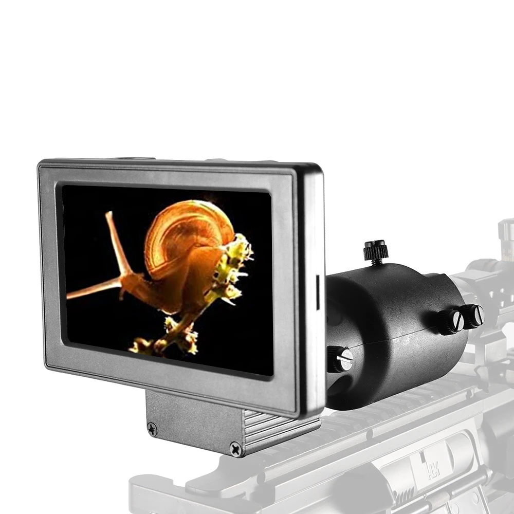 

Night Vision 4.3 Inch 1080P Display Siamese Scope Video Cameras Infrared illuminator Riflescope Hunting Optical For Outdoor