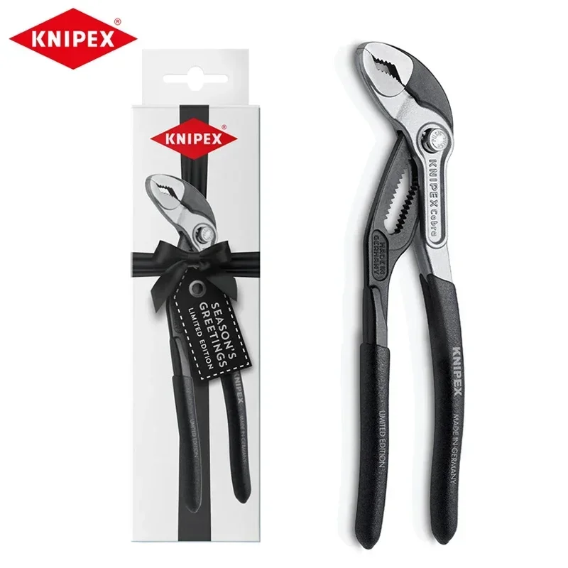 

KNIPEX Cobra Плоскогубцы для водяных насосов 180 мм