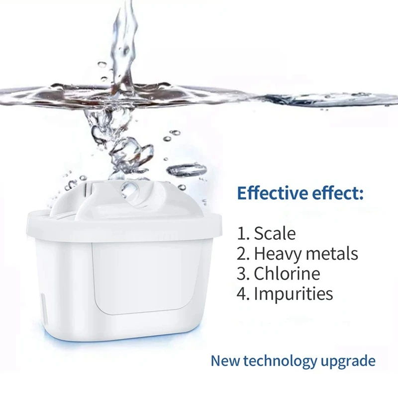 Filter Cartridge For Water Brita Style Fun Mavea Elemaris XL Merella Cool Anna Duomax 9Pack