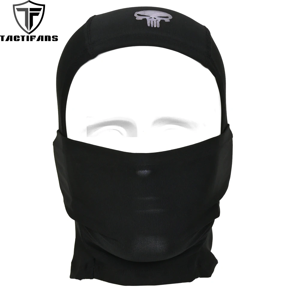 

Tactical Full Face Scarf Ski Balaclava ThinCycling Mask Cover Winter Neck Head Warmer for hunting camouflage Helmet Liner Cap