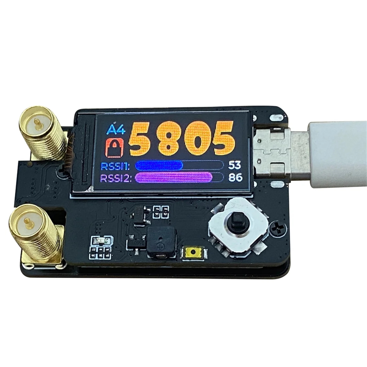 ESP32 RX5808 5 8G PLUS модуль двойного антенного приемника для SKYZONE/Fatshark/DJI V1 V2 FPV очки