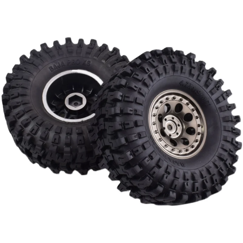 

RGT EX86190 RESCUER 1/10 Realistic Crawler 4WD R/C Off-road Vehicle LC76 Model Car R86476 Wheel Complete L/R