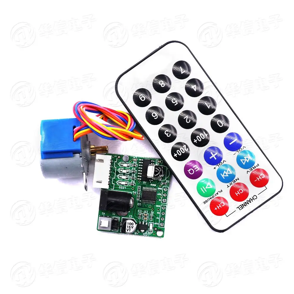 Инфракрасный пульт дистанционного управления ULN2003 плата драйвера 28BYJ48