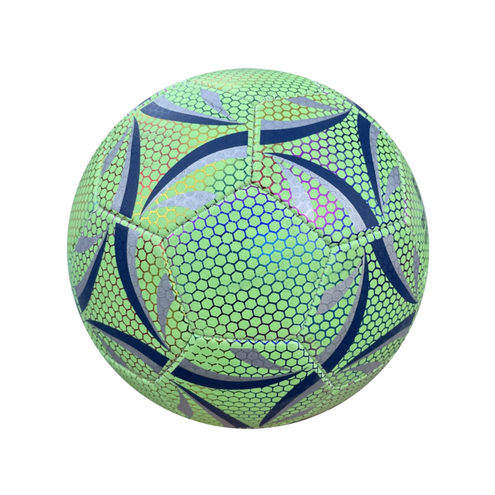 

Luminous Night Glow Footballs Adults Size 5 Sports Training Soccer Balls Footballs