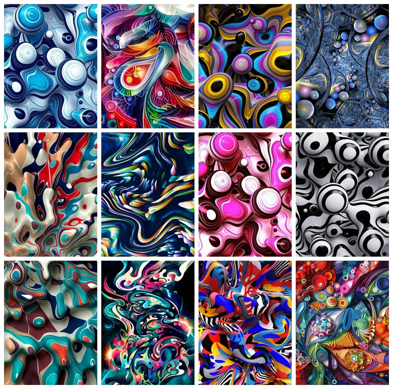 

AZQSD Coloring By Numbers Ball Abstract Acrylic Hand Paint Kit On Canvas Painting By Numbers Landscape Frameless Wall Decor Gift