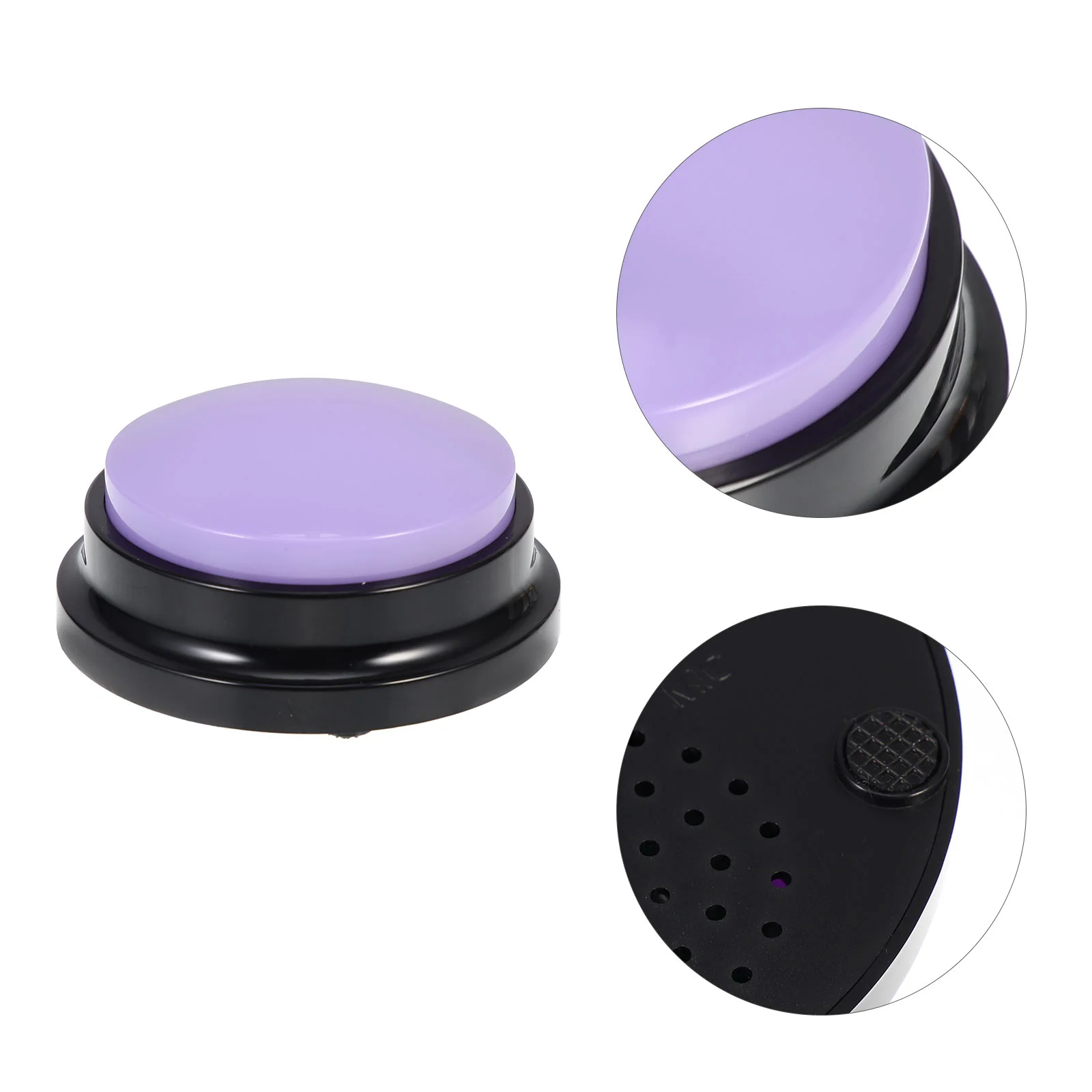 

Dog Buttons Button Talking Training Pet Buzzerset Recordable Puppy Interactive Recording Buzzers Wear Resistant Dogs