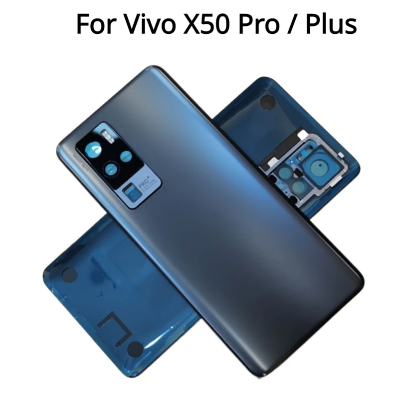

Задняя крышка батарейного отсека для Vivo X50 Pro Plus, 6,56 дюйма