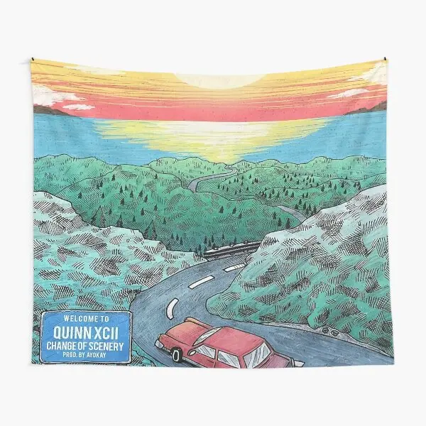 Лучший альбом Quinn Xcii гобелен коврик для путешествий украшение дома полотенце
