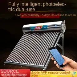 Солнечный водонагреватель yj из нержавеющей стали Электрический нагреватель