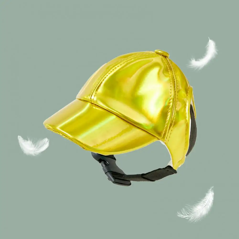 

Солнцезащитная шляпа для домашних животных стильная поглощающая пот дизайнерская шляпа от солнца с широкими полями для маленьких и средних собак аксессуары для домашних животных