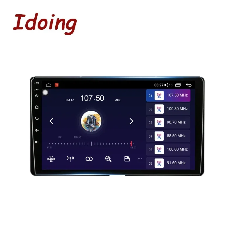 Idoing автомобильная стереосистема аудио Android радио мультимедийный плеер навигация
