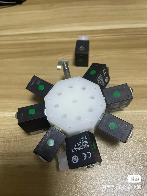 Электромагнитный клапан A SCO качество воды онлайн-анализатор диафрагма и Poly Yang Micro