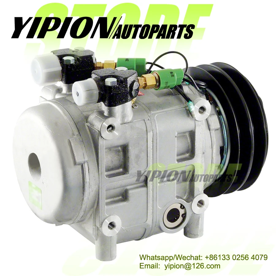 

TM31 TM-31 Bus Car Air Conditioning AC Compressor QP31-1728 5050095 555555 781201044 D053295 834555 240103023 8PK 12V 24V