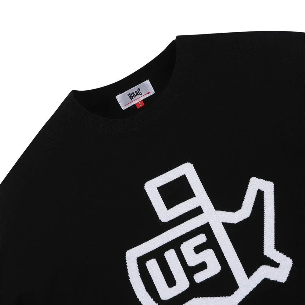 Роскошный пуловер для гольфа. Создайте свой модный наряд. Женский теплый вязаный