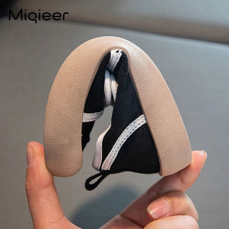 Холщовые кроссовки для мальчиков и девочек мягкая подошва Нескользящая дышащая