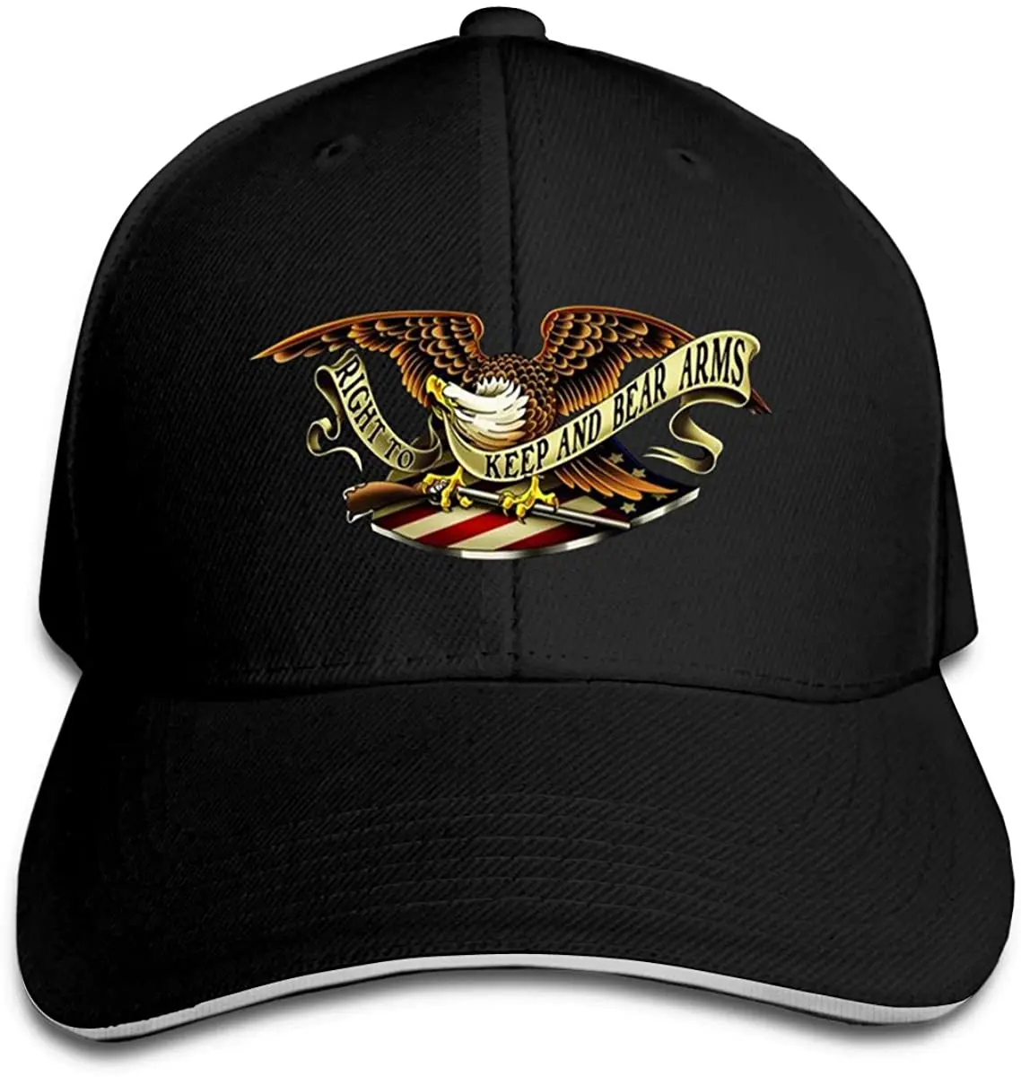 

Keep and Bear Arms Men Cotton Classic Baseball Cap Adjustable Size