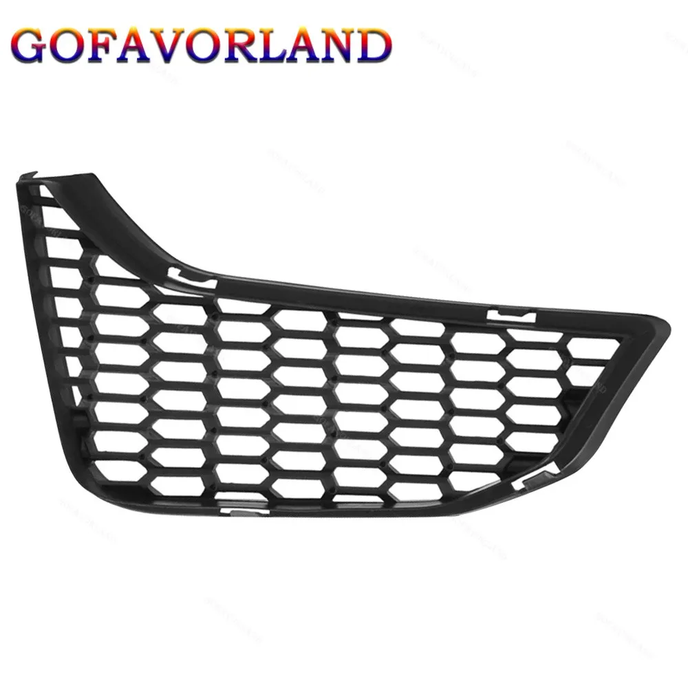 

51118054301 51118054302 Front Left Or Right Side Bumper Open Grille Plastic Black For BMW M3 F80 F80N F82 F83 2012-2018
