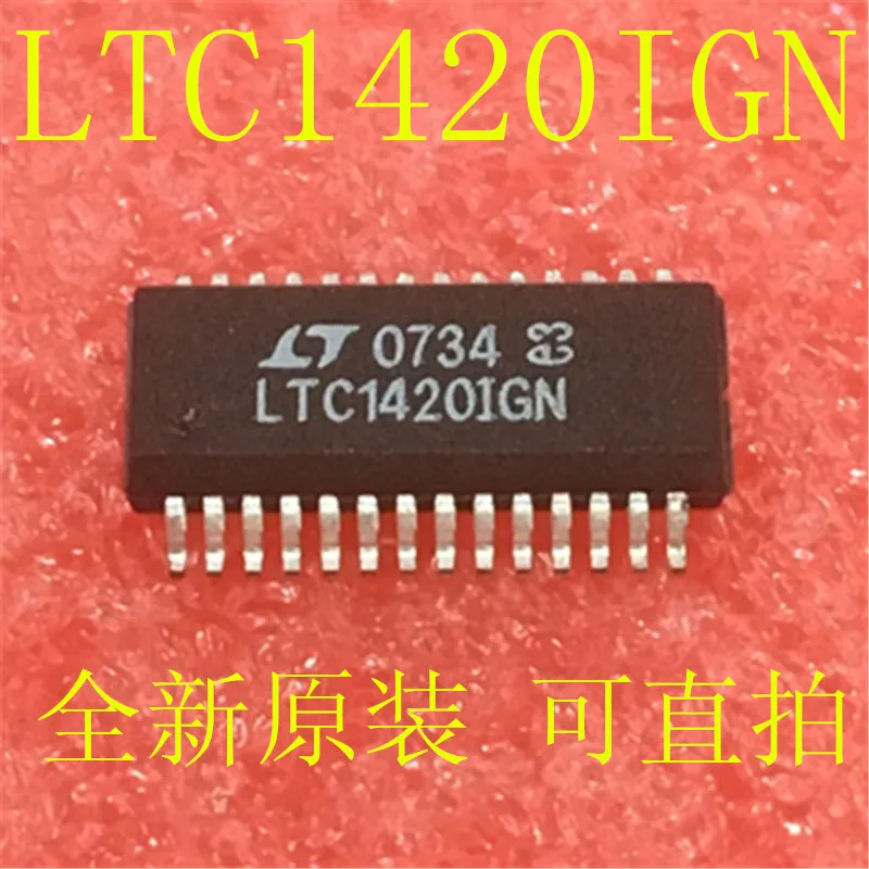 

5 шт./лот LTC1420IGN LTC1420 SSOP28 Новый