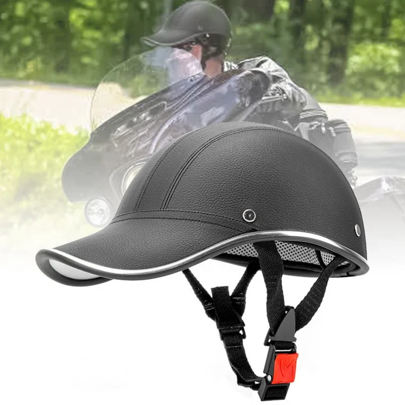 

2023 New Motorcycle Half Helmet Cap Half Face Anti-uv For Hands-free Helmet For Motorcycle Ls2 Helmet For Motorcycle