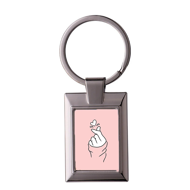 

Брелок с милым сердцем раз кольцо ювелирные изделия аксессуары на заказ модный брелок с сердцем