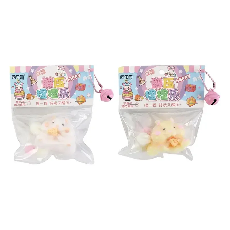 Игрушка-хомяк TPR Squeeze — твердый гель для снятия стресса