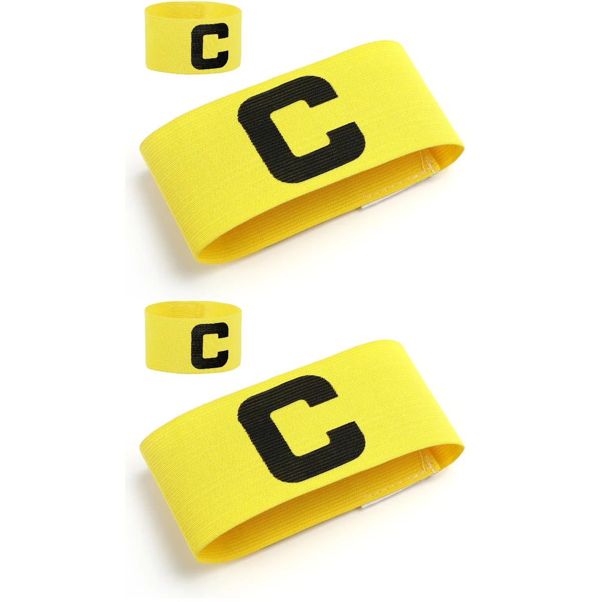 

Arm Bands Football Soccer Captain Sport Armand Armband Adjustable Players Youth Kids Armbands Usa